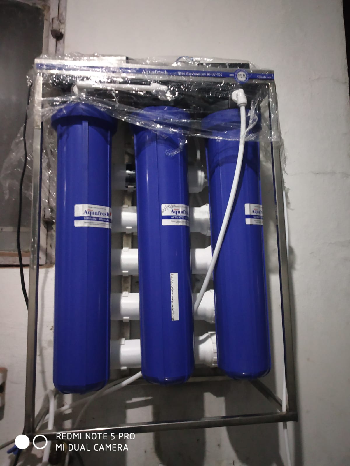 Commercial RO water treatment plant