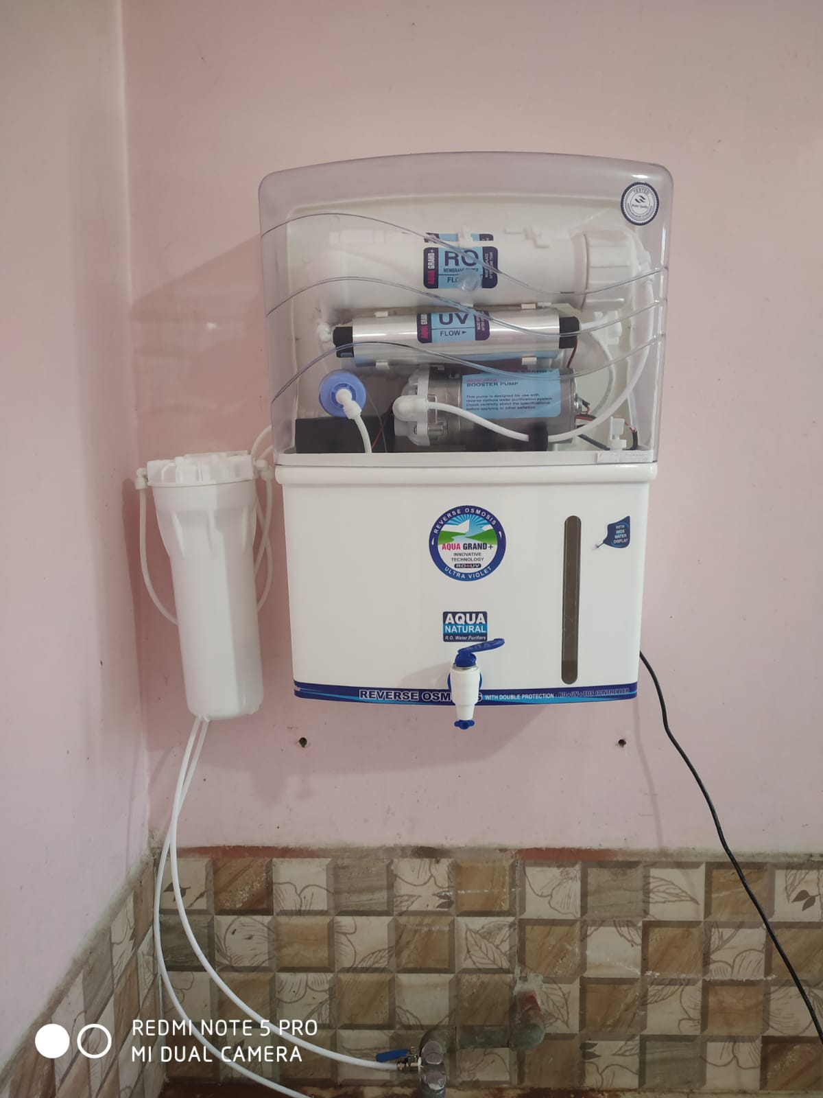 Aqua Grand Plus RO UV purifier