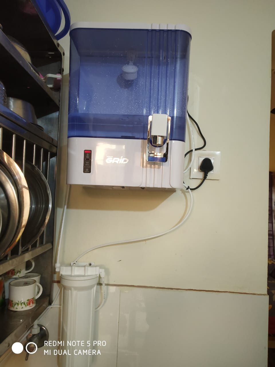 Aqua Grid water purifier