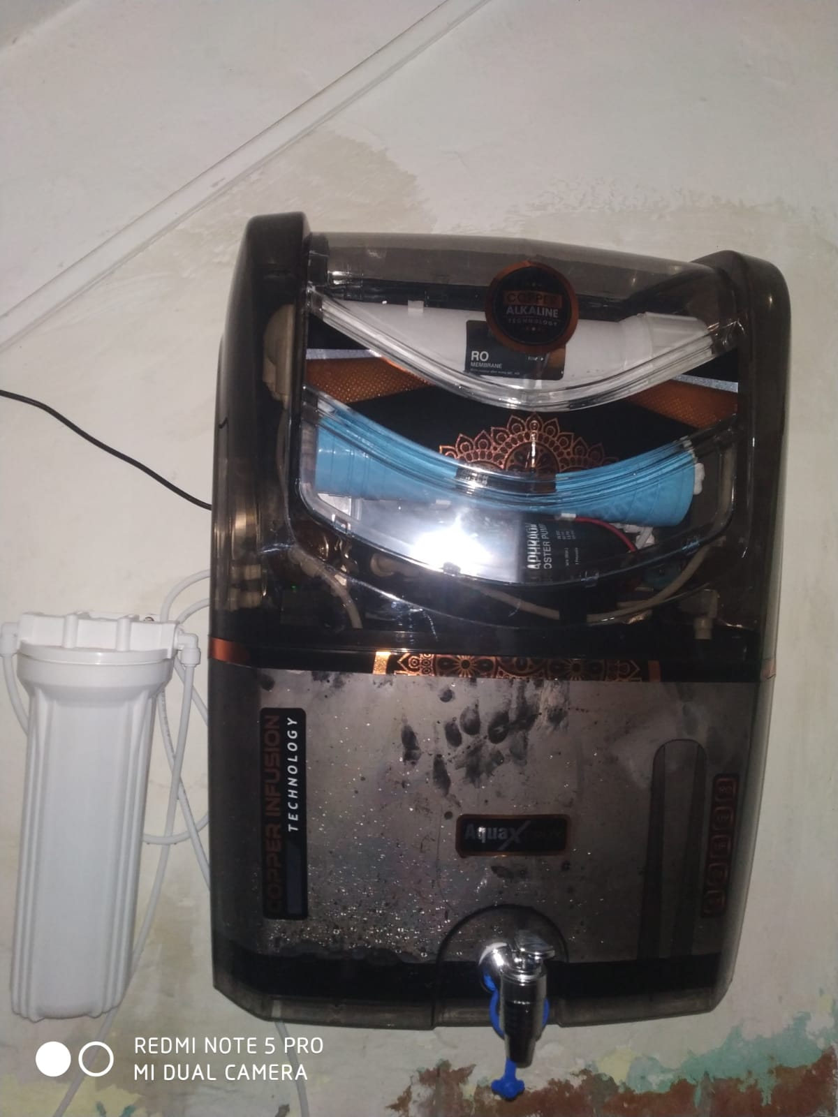 AquaX Copper Infusion RO