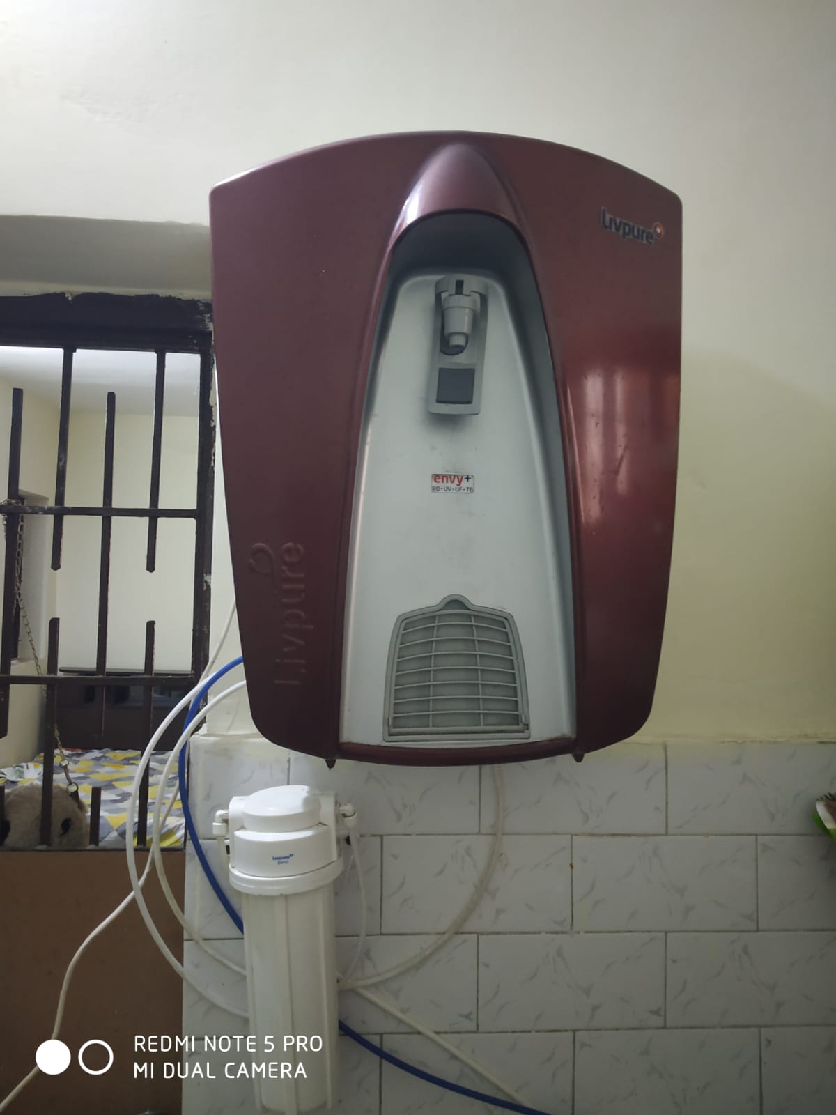 Livpure Envy Plus water purifier