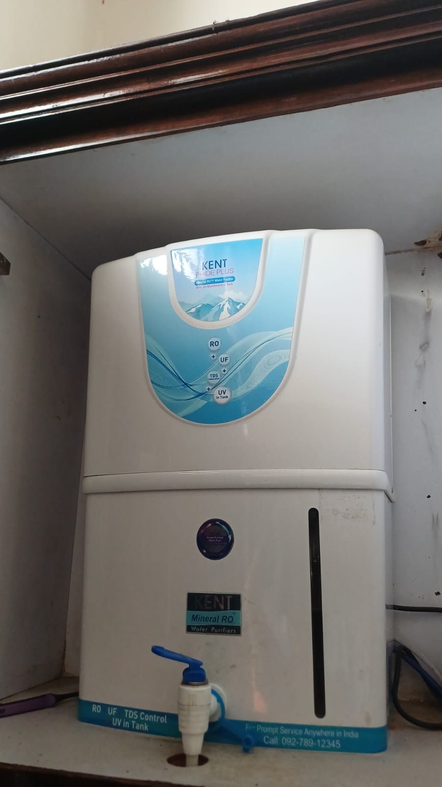 Installation 4 — RO water purifier fitted by Om Water Solutions in Jalandhar