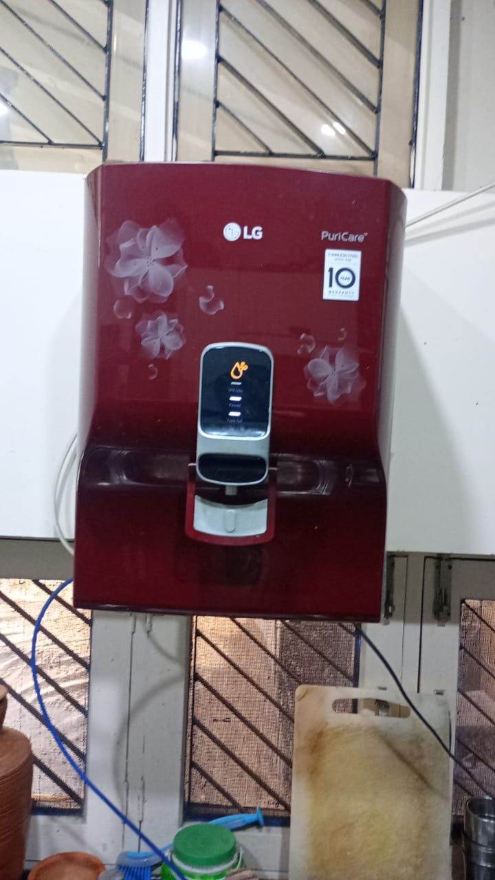 Installation 7 — RO water purifier fitted by Om Water Solutions in Jalandhar