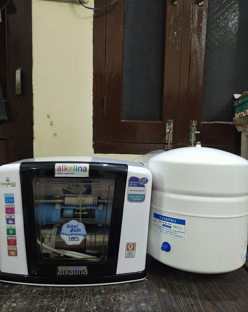 Installation 9 — RO water purifier fitted by Om Water Solutions in Jalandhar