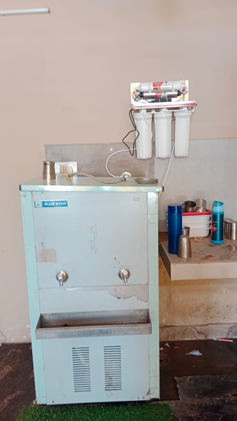 Installation 10 — RO water purifier fitted by Om Water Solutions in Jalandhar