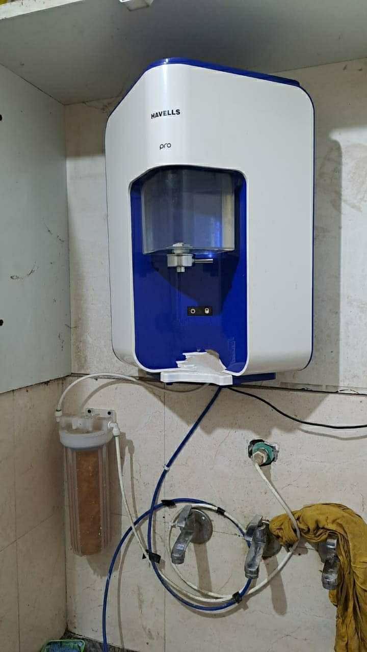 Installation 12 — RO water purifier fitted by Om Water Solutions in Jalandhar