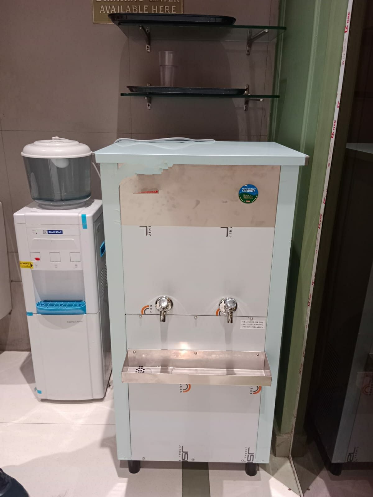 Installation 14 — RO water purifier fitted by Om Water Solutions in Jalandhar
