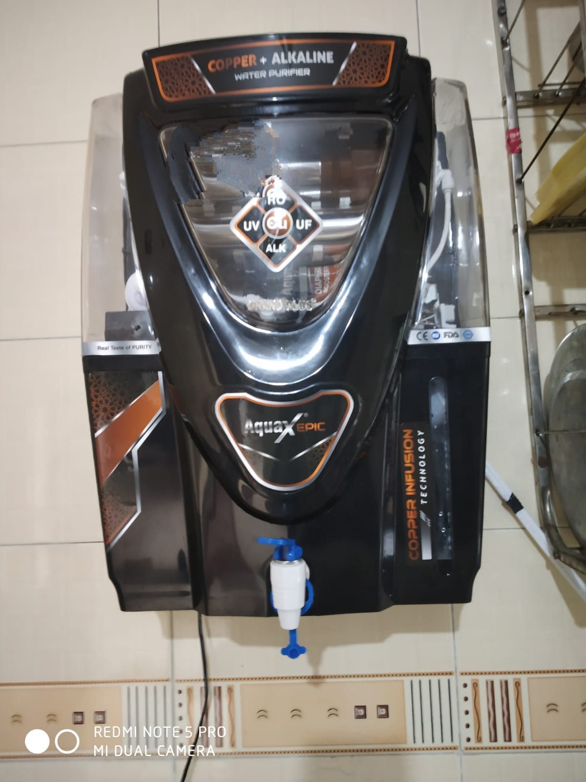 Installation 19 — RO water purifier fitted by Om Water Solutions in Jalandhar