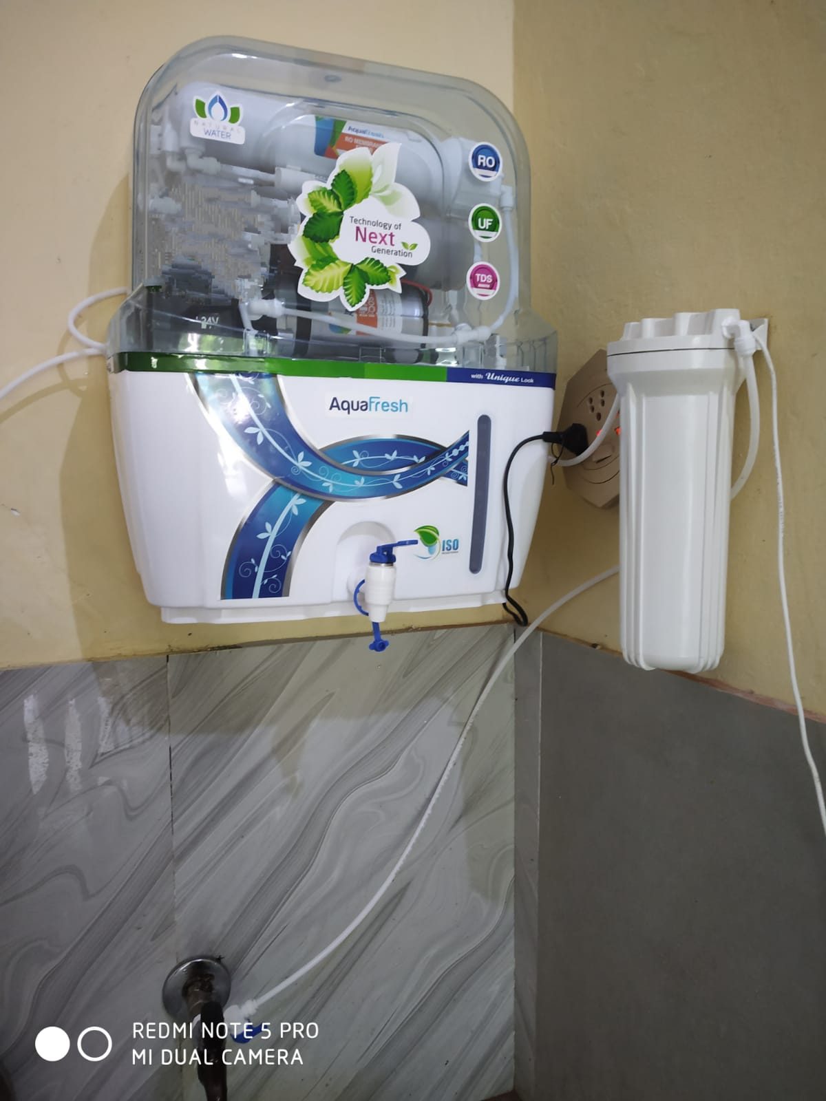 Installation 20 — RO water purifier fitted by Om Water Solutions in Jalandhar