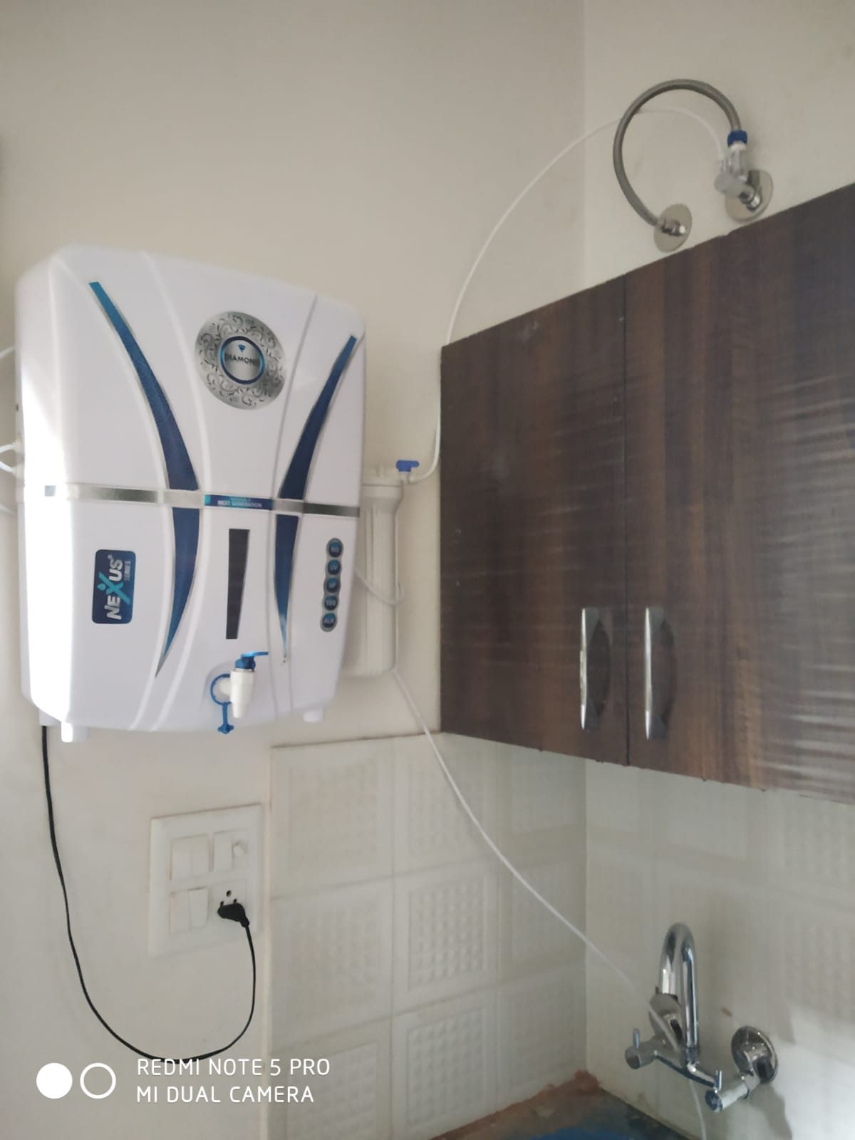 Installation 21 — RO water purifier fitted by Om Water Solutions in Jalandhar