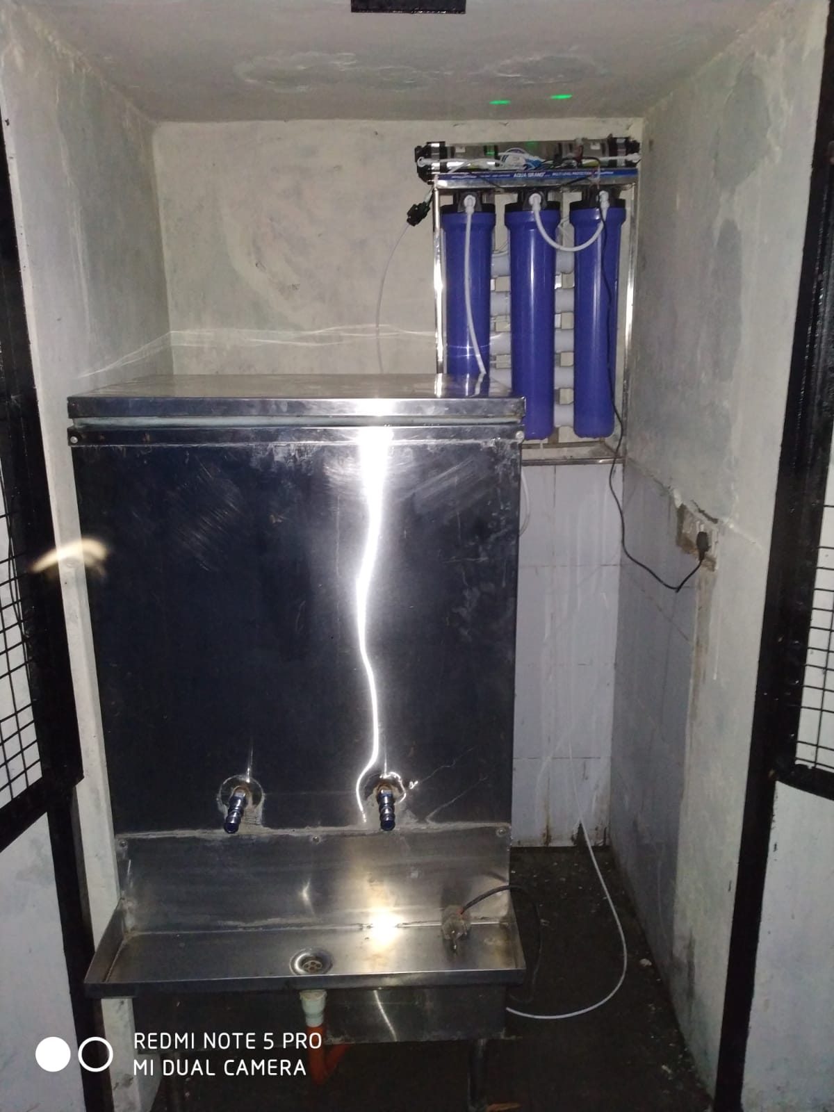Installation 23 — RO water purifier fitted by Om Water Solutions in Jalandhar