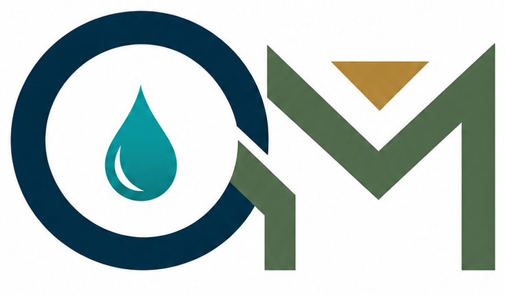 Om Water Solutions logo