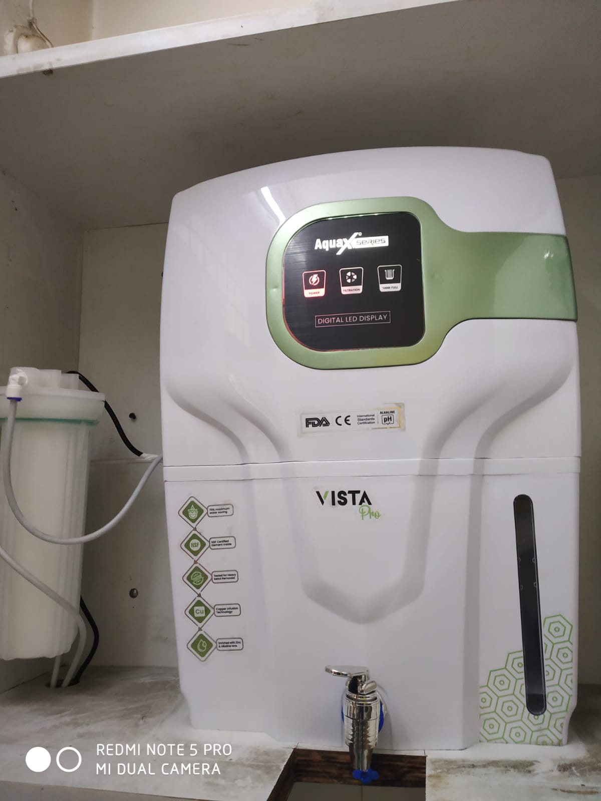 Aqua X Vista Pro under-sink RO